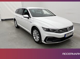 Volkswagen Passat GTE Executive Kamera Navi Rattvärme Drag