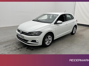 Volkswagen Polo 1.0 TSI DSG 95hk Bluetooth 0,48l/Mil