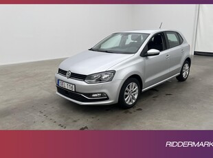 Volkswagen Polo 1.2 TSI 90hk Bluetooth 0.47L/Mil