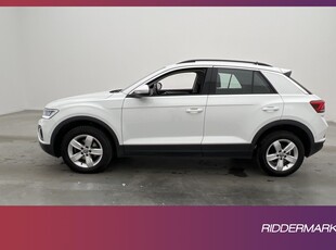 Volkswagen T-Roc 1.5 TSI 150hk Cockpit P-Värm Sensorer Drag