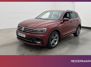 Volkswagen Tiguan 1.4 TSI 4M R-Line Cockpit P-Värmare Drag