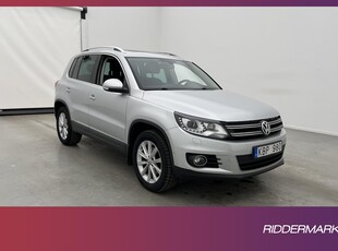 Volkswagen Tiguan 2.0 TDI 140hk 4M D-Värmare Pano Drag Skinn