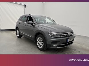 Volkswagen Tiguan 2.0 TDI 4M Cockpit D-Värmare B-Kamera Drag