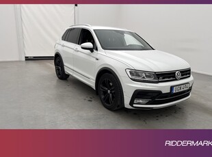 Volkswagen Tiguan 4M R-Line D-Värm Cockpit Dynaudio Kamera