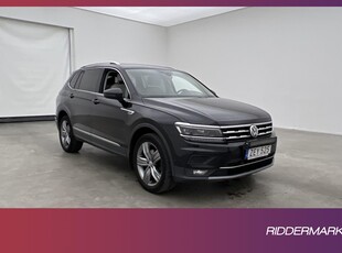 Volkswagen Tiguan Allspace 4M 7-Sits D-Värmare Cockpit Drag