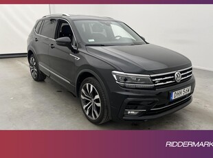 Volkswagen Tiguan Allspace TDI 4M R-Line 7-Sits Cockpit Värm