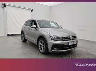 Volkswagen Tiguan TDI 4M 190hk R-Line Cockpit P-Värm Kamera