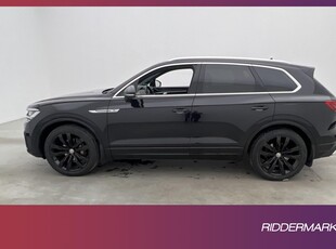 Volkswagen Touareg 4M 286hk R-Line Värm Pano Navi Dynaudio