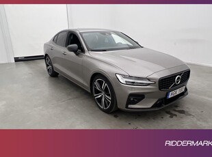 Volvo S60 B5 R-Design VOC B-Värm H/K Skinn Kamera Navi BLIS