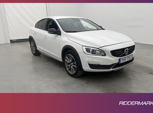 Volvo S60 Cross Country D4 Summum VOC Värm Kamera Skinn Drag