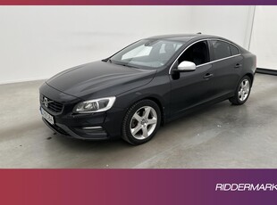 Volvo S60 D4 R-Design VOC Värm Taklucka Navi Sensorer BLIS