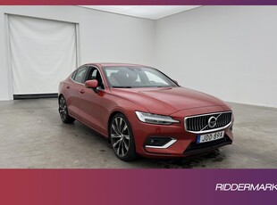 Volvo S60 T5 AWD Inscription VOC Pano B&W P-Värm 360° Drag