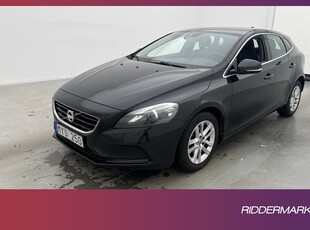 Volvo V40 D2 115hk Momentum Värmare Kamera Sensorer 038l/Mil