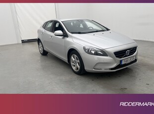 Volvo V40 D2 120hk Kinetic VOC P-Värmare Performance-Sound