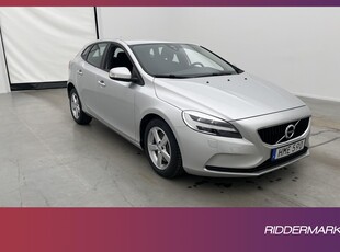 Volvo V40 T2 122hk Kinetic P-Sensorer Farthållare 0,55l/Mil