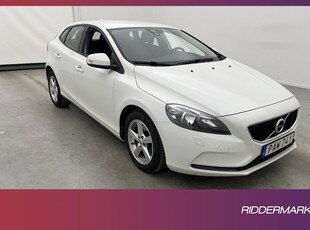 Volvo V40 T2 122hk Kinetic P-Värmare Sensorer Farthållare