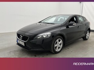 Volvo V40 T2 122hk Kinetic VOC Värmare Sensorer Farthållare