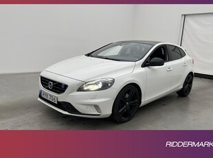 Volvo V40 T5 Carbon Edition VOC P-Värmare H/K Sensorer Navi