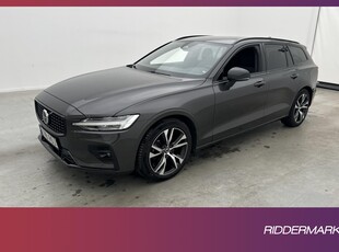 Volvo V60 B4 197hk Plus Dark D-Värmare Kamera Navi BLIS Drag