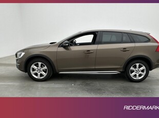 Volvo V60 Cross Country D4 190hk Momentum D-Värmare VOC Drag