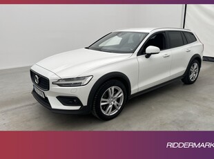 Volvo V60 Cross Country D4 AWD Momentum VOC Värm Skinn Drag