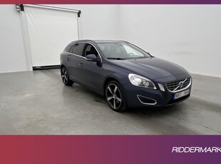 Volvo V60 D3 136hk Dynamic Edition Värmare Sensorer Skinn