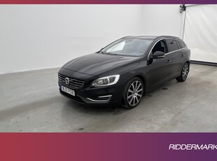 Volvo V60 D3 136hk Momentum P-Värmare Sensorer 0,49l/Mil