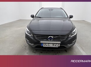 Volvo V60 D3 136hk Momentum VOC D-Värmare Sensorer Rattvärme