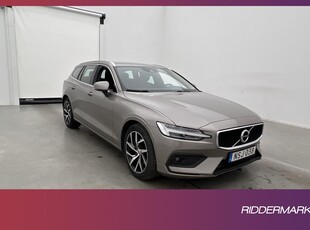 Volvo V60 D4 Advanced VOC D-Värm Rattvärme Sensorer CarPlay