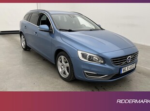 Volvo V60 D4 AWD Momentum VOC Värmare Sensorer Rattvärm Drag