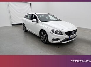 Volvo V60 D4 AWD R-Design VOC Värmare Sensorer Rattvärm Drag