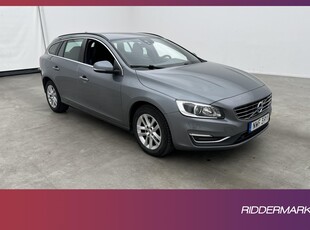 Volvo V60 D4 Momentum VOC Värm Sensorer Drag