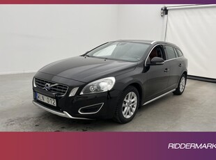 Volvo V60 D5 205hk Summum Värmare Sensorer Skinn Drag