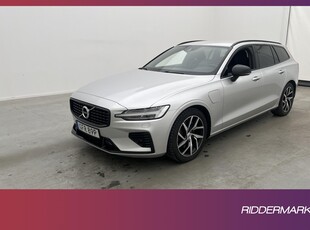 Volvo V60 Recharge T6 AWD R-Design VOC Värm Kamera CarPlay