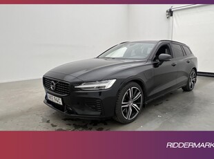 Volvo V60 Recharge T8 R-Design VOC Värmare H/K 360 Navi Drag