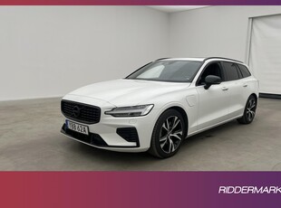 Volvo V60 T8 AWD 392hk R-Design Panorama VOC P-Värmare Drag