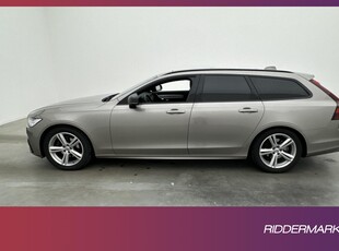 Volvo V90 B4 194hk R-Design Värm Pano H/K 360º VOC Drag Navi