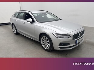 Volvo V90 B4 197hk Advanced VOC Värm Kamera Navi CarPlay