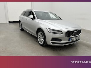 Volvo V90 B4 AWD Momentum D-Värm VOC H/K B-Kamera Navi Drag