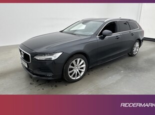 Volvo V90 D3e 150hk Advanced VOC D-Värm Kamera GPS BLIS Drag