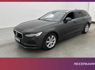 Volvo V90 D4 190hk Momentum VOC D-Värmare Sensorer Halvskinn