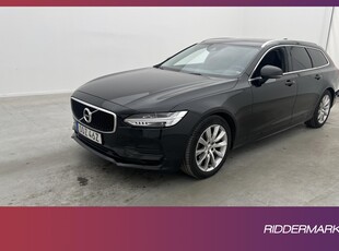 Volvo V90 D4 190hk Momentum VOC Värmare Navi Sensorer MOMS