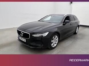 Volvo V90 D4 AWD Momentum VOC D-Värm Skinn Rattvärme Drag