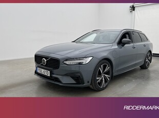 Volvo V90 Recharge T8 R-Design VOC Värm H/K Kamera Navi Drag