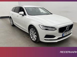 Volvo V90 T4 190hk Momentum VOC Värm Kamera CarPlay Drag