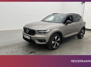 Volvo XC40 Recharge T4 R-Design Kamera VOC P-Värm H/K Drag