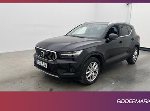 Volvo XC40 Recharge T5 262hk Inscription VOC H/K Kamera Drag