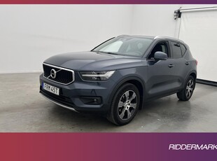 Volvo XC40 T3 163hk Advanced VOC P-Värmare Kamera Navi Drag