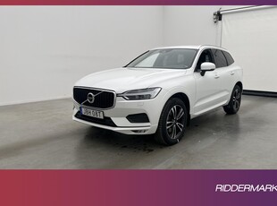 Volvo XC60 B4 AWD Advanced VOC Värm HUD 360° Navi Skinn Drag