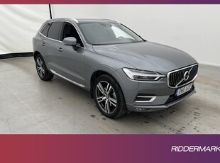 Volvo XC60 B4 AWD Inscription VOC Värm Orrefors Skinn Kamera